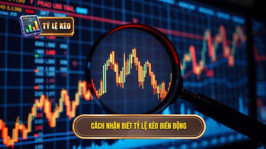Cách nhận biết và bắt bài tỷ lệ kèo biến động