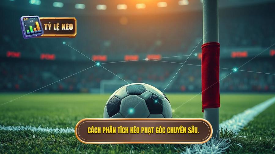 Hướng dẫn phân tích kèo phạt góc qua các yếu tố chuyên sâu