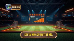 Kèo tài xỉu 6.25 là gì? Phân tích chi tiết và bí quyết soi kèo từ chuyên gia