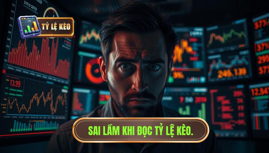 Tại sao người chơi thường mắc sai lầm khi nhìn tỷ lệ kèo?