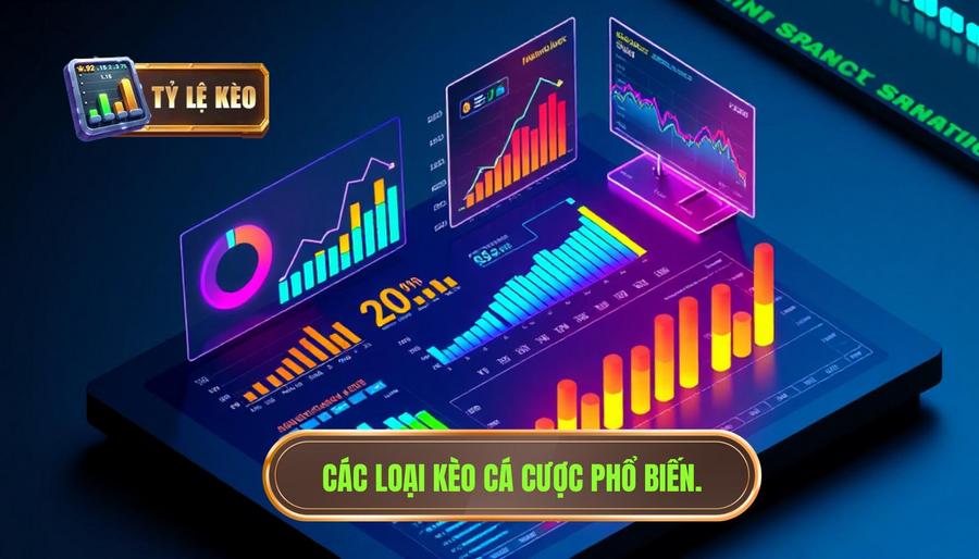 Phân tích chi tiết các loại kèo phổ biến nhất hiện nay