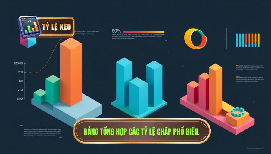 Bảng tổng hợp các tỷ lệ chấp thông dụng