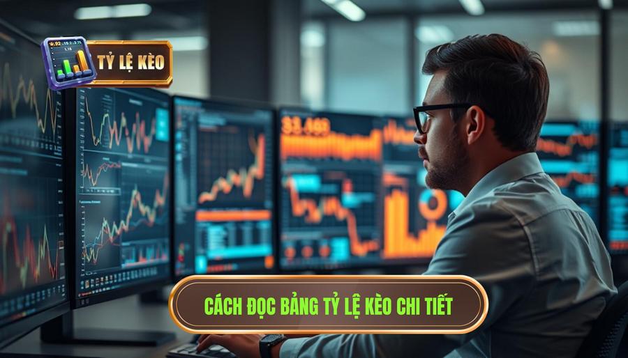 Chi tiết cách đọc bảng tỷ lệ kèo không bị “ngợp” qua từng loại kèo