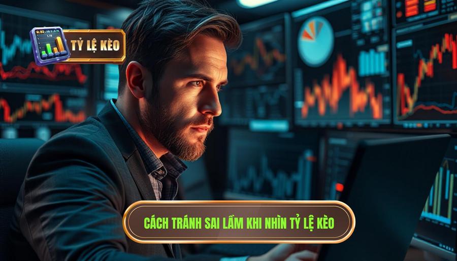 Chiến thuật chi tiết: Cách tránh sai lầm khi nhìn tỷ lệ kèo hiệu quả